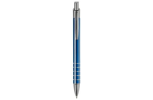 Talagante aluminum ball pen 5 rings Aztec blue