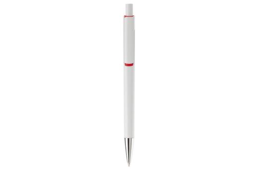 Ball pen Illusion White/red