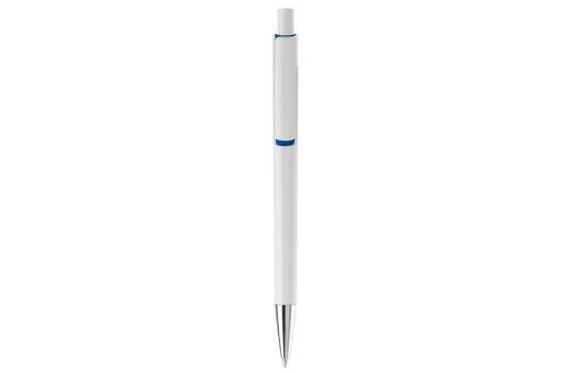 Ball pen Illusion White/blue