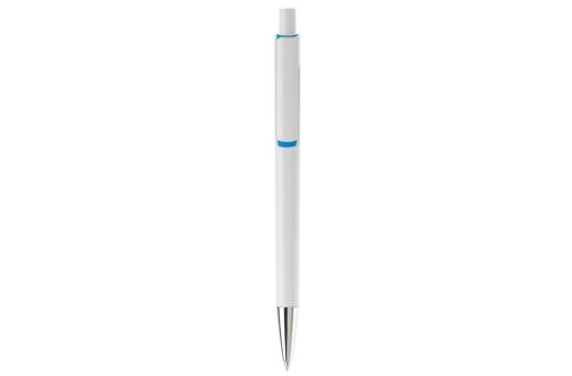 Ball pen Illusion, lightblue Lightblue, offwhite