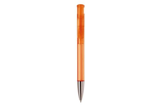 Avalon ball pen metal tip transparent Transparent orange