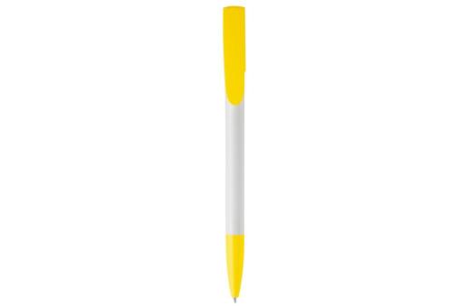 Deniro ball pen hardcolour White/yellow