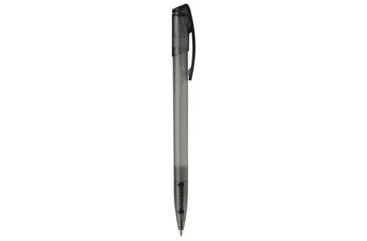 Deniro ball pen frosty Transparent black