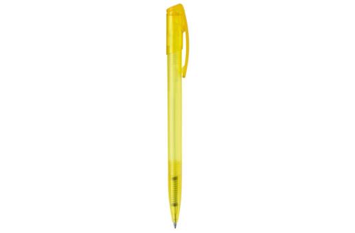 Deniro ball pen frosty Transparent yellow