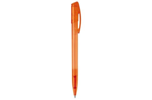 Deniro ball pen frosty Transparent orange