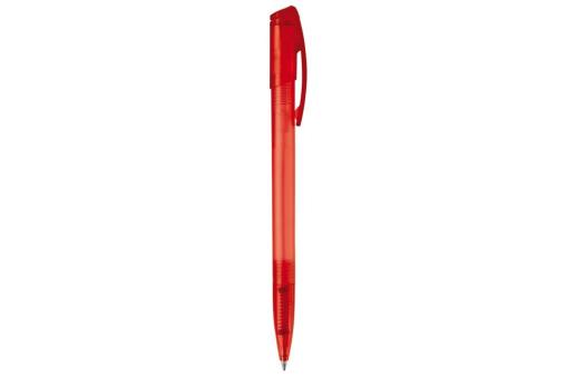 Deniro ball pen frosty Transparent red