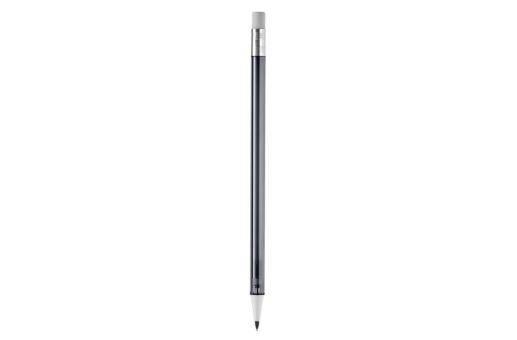 Illoc pencil transparent with eraser Transparent black