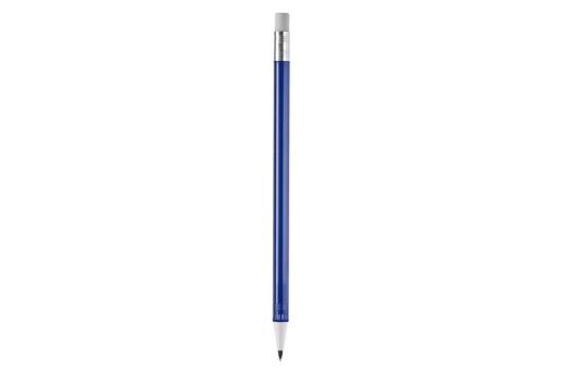 Illoc pencil transparent with eraser Transparent blue