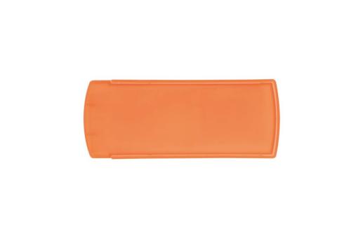 Bandage box Transparent orange