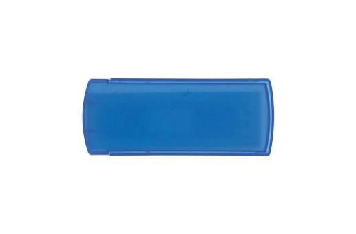 Bandage box Transparent blue