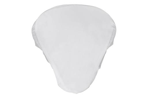 Saddle cover polyester White