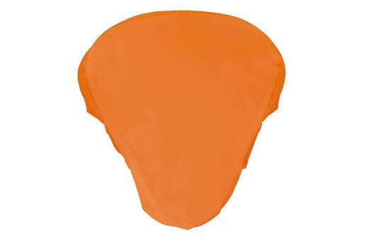 Saddle cover polyester Orange