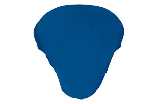 Sattelbezug Polyester Blau