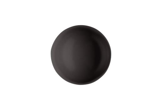 Lipbalm round ball Black