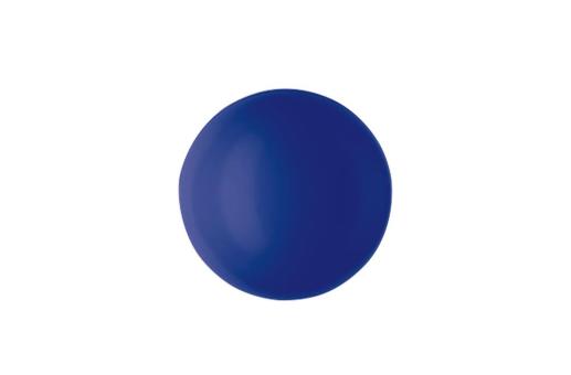 Lipbalm round ball Aztec blue