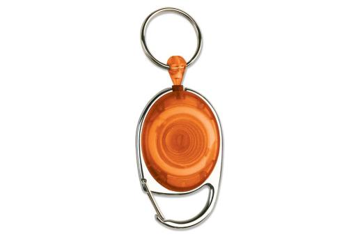 Card holder Transparent orange