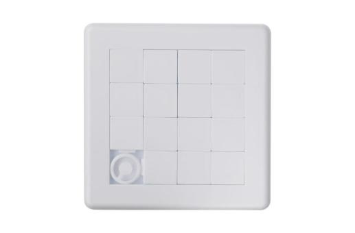 Puzzle tray square White