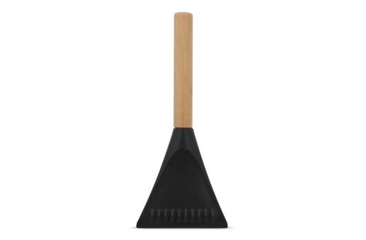 Ice Scraper Bamboo & R-PP Black