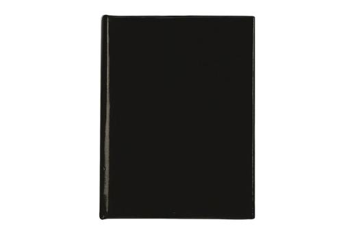 Notebook hardcover Black