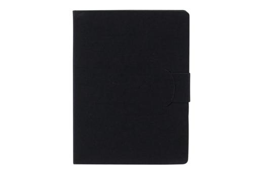 Notebook + sticky notes Black