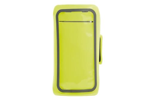 Sport runners armband Yellow