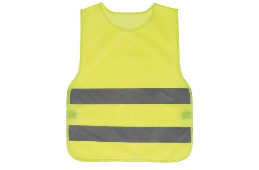 Safety vest children Yellow