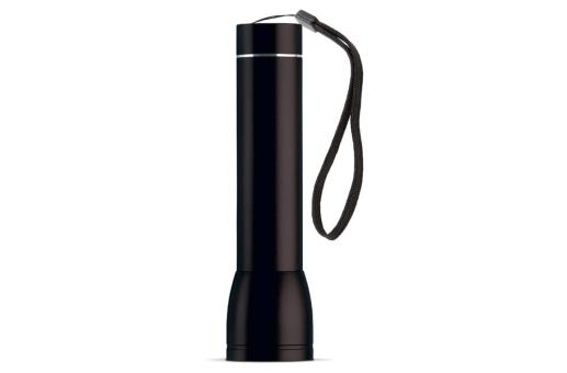 Taschenlampe mit Powerbank 2200mAh Schwarz