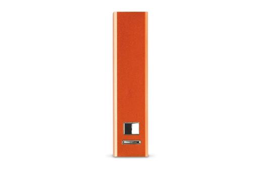 Powerbank aluminum 2.200mAh Orange