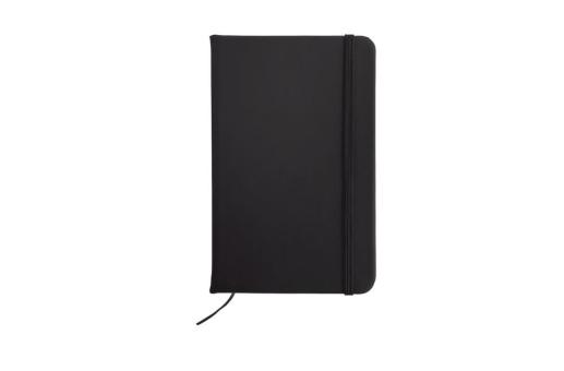 Notebook A6 PU Black