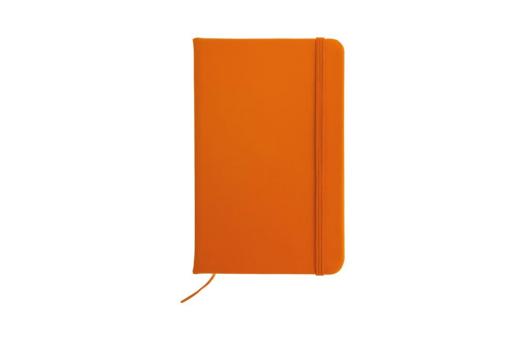 Kunstleder Notizbuch A6 Orange