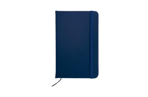 Notebook A6 PU Dark blue