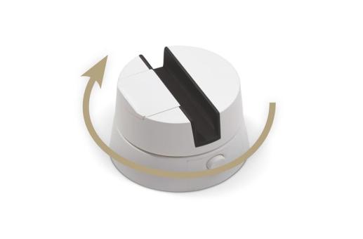 Panorama phone stand White/black