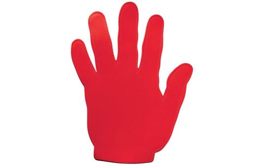 Event hand Red