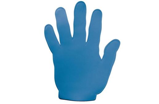 Event Hand Blau