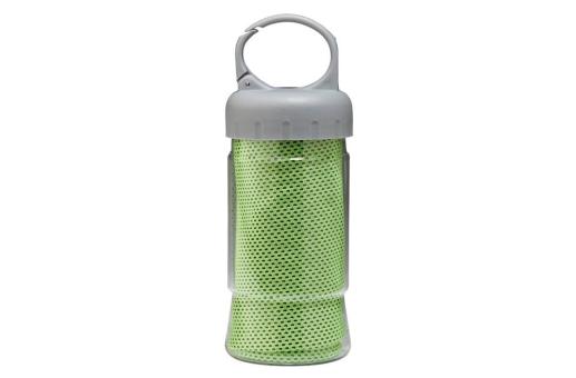 Fitness towel Light green