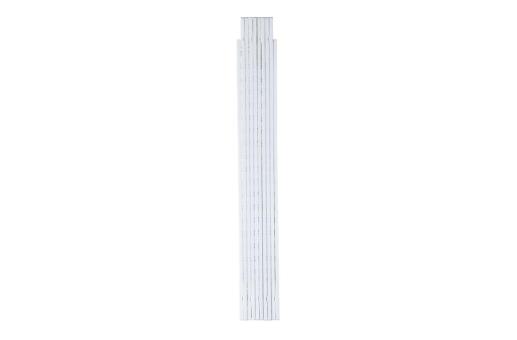 Flexible ruler 2m White