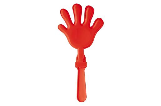 Hand clapper Red