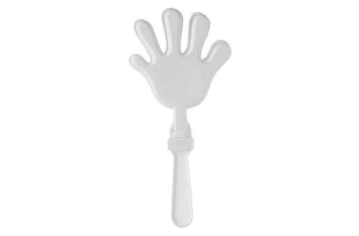 Hand clapper White