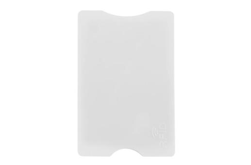 Cardholder anti-skim hard case White