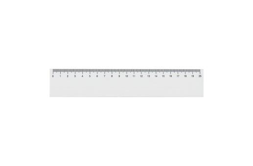 Ruler 20cm White