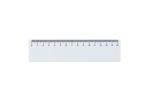 Ruler 15cm White