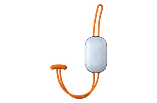 Sportlampe mit Silikonband Orange