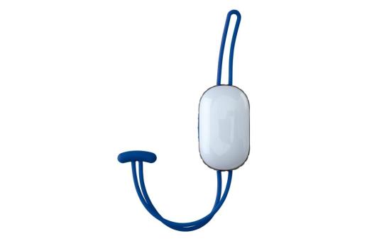 Sportlampe mit Silikonband Blau