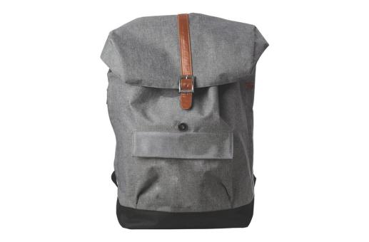 Backpack Brixton polyester 300D 22L Gray/black