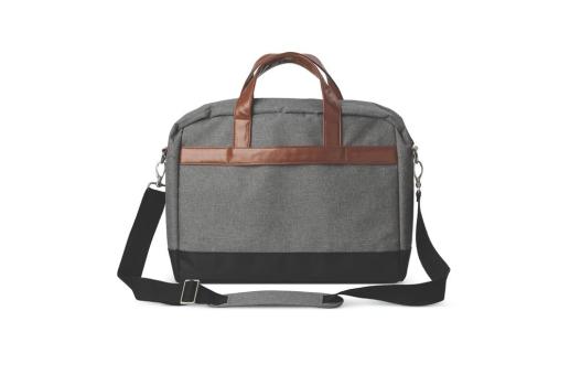 Brixton Laptoptasche Grau/schwarz