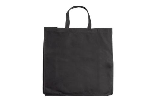 Einkaufstasche Non-Woven 75g/m² Schwarz