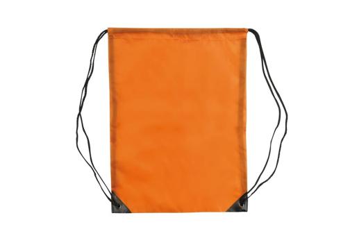 Drawstring bag premium Orange