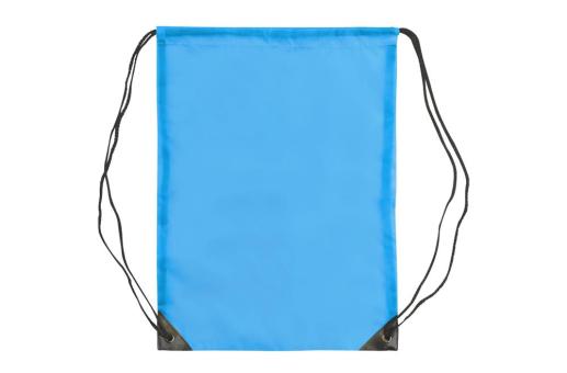 Drawstring bag premium Light blue