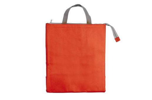 Große Kühltasche aus Non Woven Rot