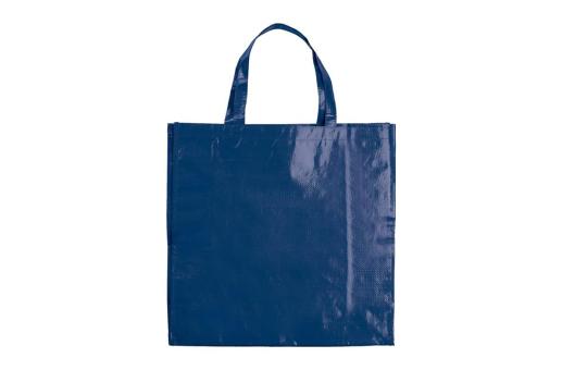 PP woven bag Dark blue